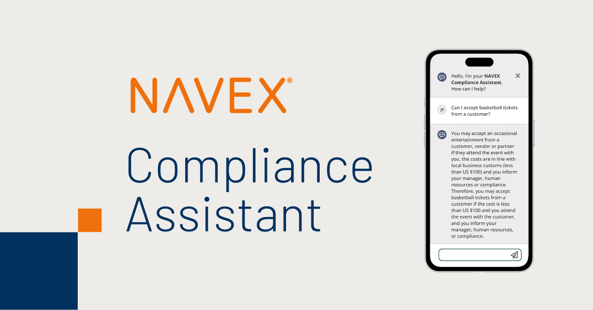 navex-announces-ai-powered-compliance-assistant-navex