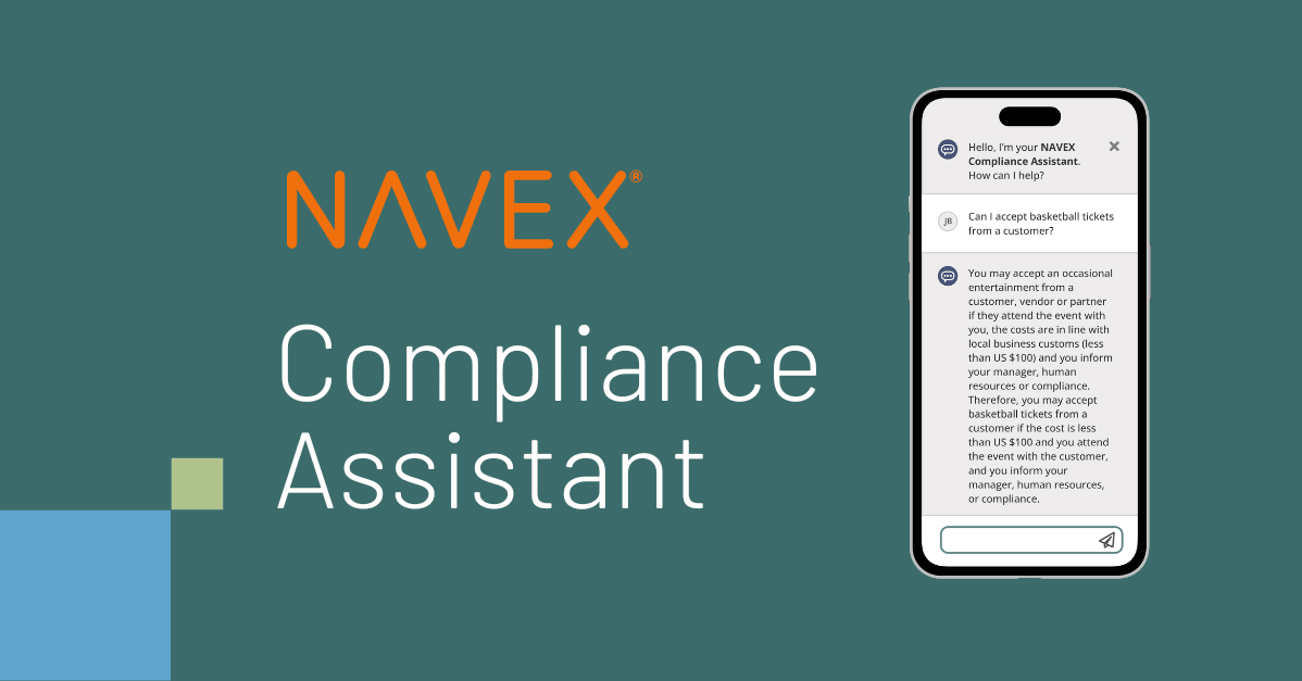 AI-powered Employee Compliance Assistant | NAVEX UK