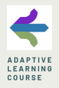 Adaptive learning course icon