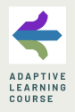 Adaptive learning course badge