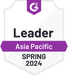 G2 Leader 2024 award: Asia Pacific
