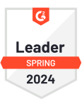 G2 Leader 2024 award: Spring 