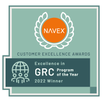 GRC Program of the Year 2022 Winner Badge
