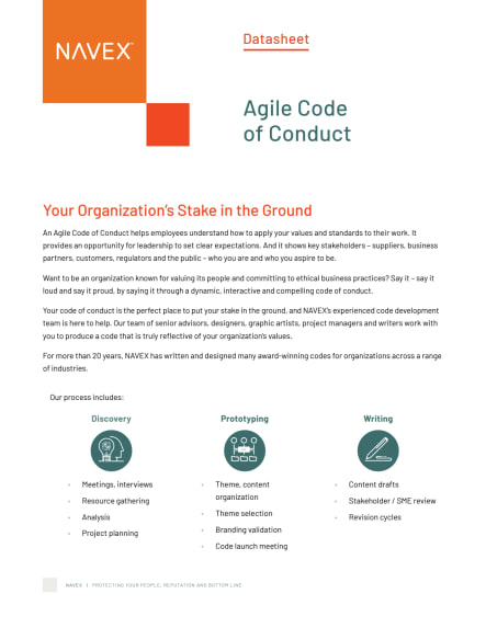 Image for agile-code-datasheet.pdf