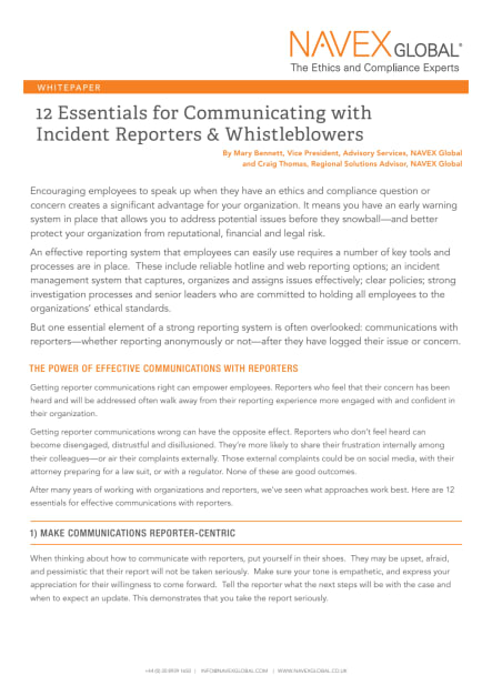 Image for 12-essentials-for-communicating-with-incident-reporters-whistleblowers-white-paper-emea.pdf