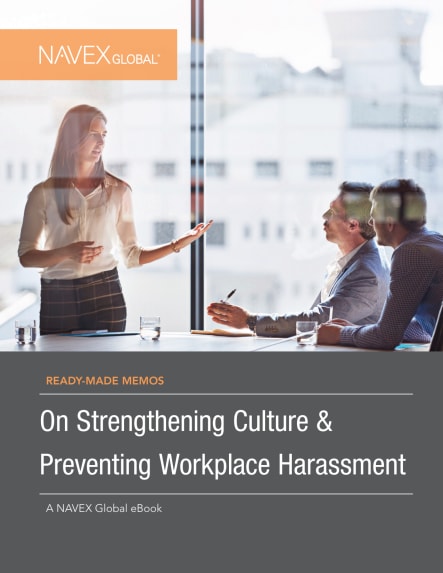 Memos to Managers - Strengthening Culture and Preventing Workplace Harassment eBook