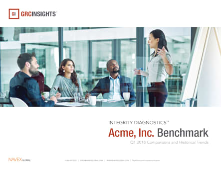 Image for GRC Insights Integrity Diagnostics Sample Report 2018