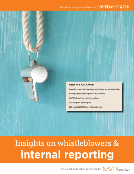 Compliance Week Insights on Whistleblowers _ Internal Reporting.pdf