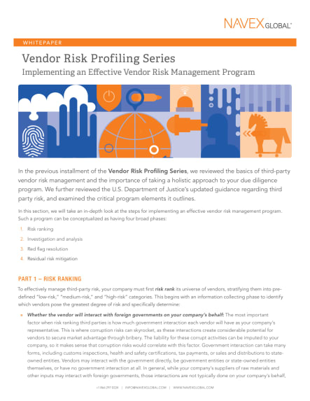 Implementing an Effective Vendor Risk Management Program.pdf