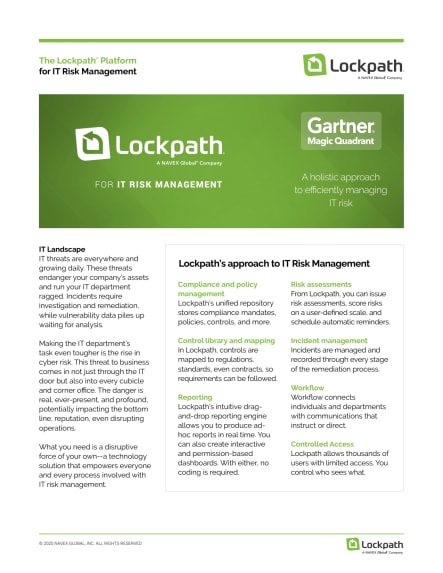 LockPath_SS_ITRM Gartner MQ_18032609.pdf