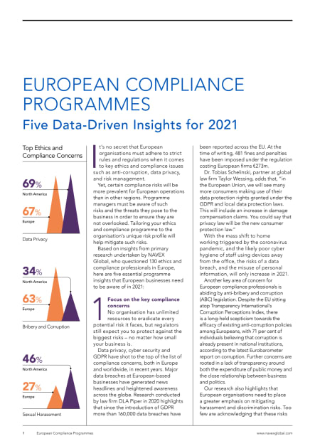 European Compliance Programmes.pdf