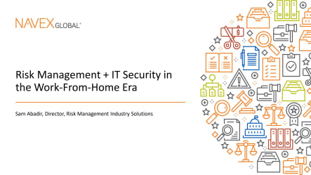 Risk Management + IT Security in the Work-From-Home Era | NAVEX