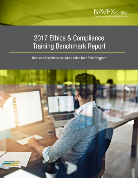 2017 Ethics Compliance Training Benchmark Report.PDF