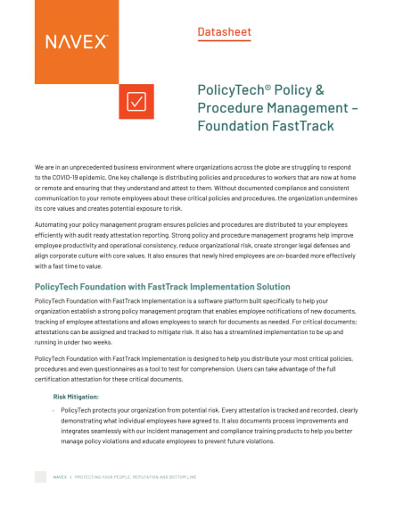 Image for policytech-foundation-fast-track-datasheet.pdf