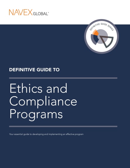 Ethics Compliance Software NAVEX E C NAVEX