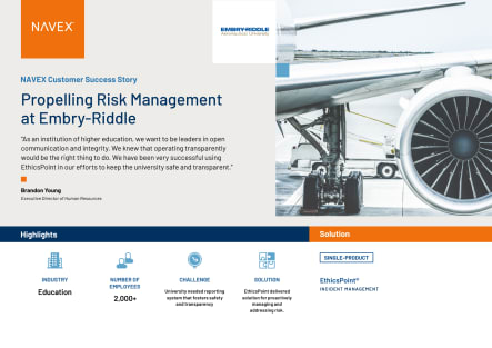 Embry-Riddle Case Study