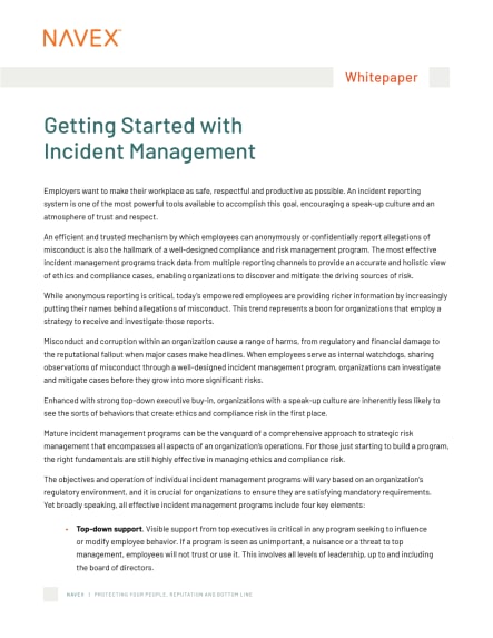 See how to get started on your incident management journey