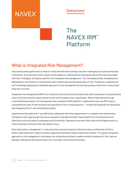 Board, Resilient Platforms