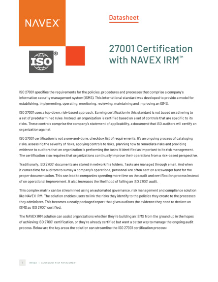 Image for navex-irm-iso-27001-datasheet.pdf