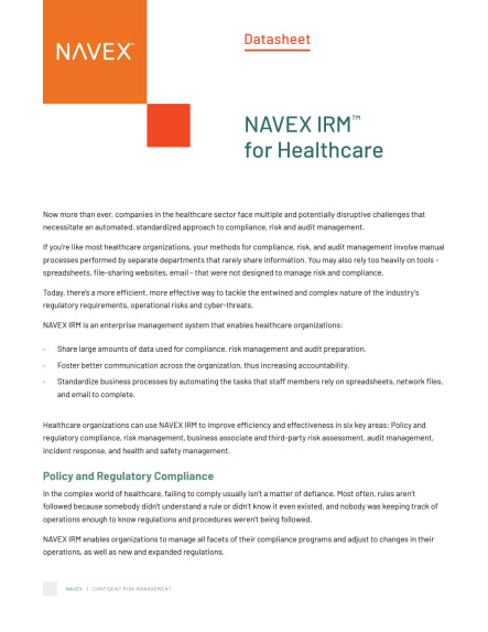Image for NAVEX_IRM-for-heatlhcare-datasheet.pdf