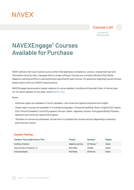Image for NAVEX-2022-Courselist-Dec2022-emea.pdf