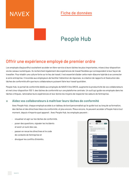 Image for People Hub: Offrir une expérience employé de premier ordre