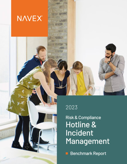 2023 Rick & Compliance Hotline & Incident Management Benchmark Report cover 