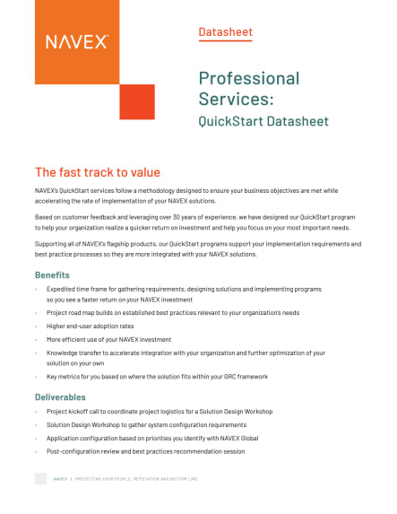 Image for Professional Services QuickStart Services 2022