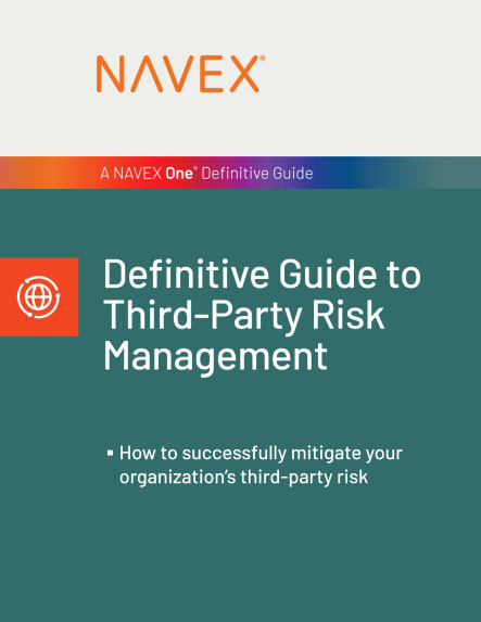 Definitive Guide to Third-Party Risk Management