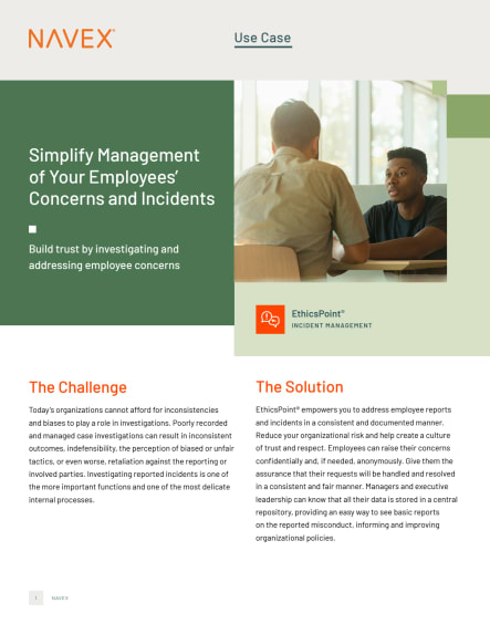 Image for Simplify Management of Your Employees’ Concerns & Incidents