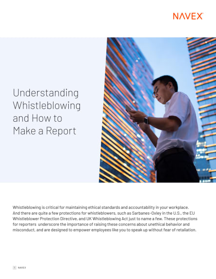 Understanding Whistleblowing and How to Make a Report