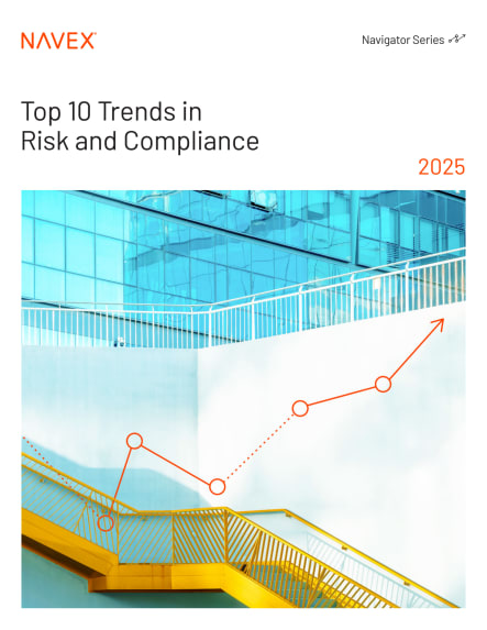 2025 Top 10 Risk & Compliance Trends eBook