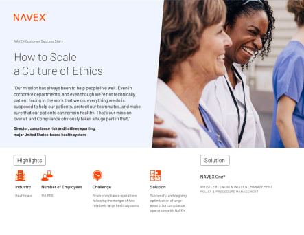 Image for How to Scale a Culture of Ethics