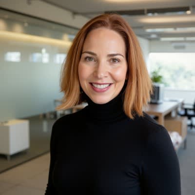 Jen Farthing headshot