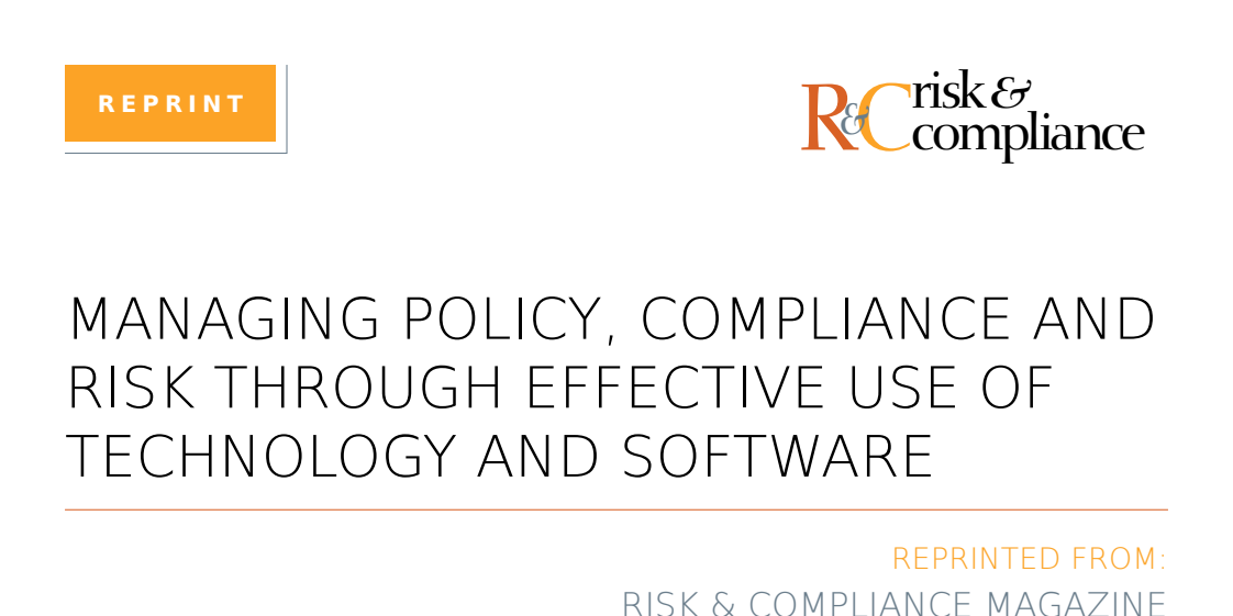 Managing Policy_ Compliance _ Risk Through Technology.pdf