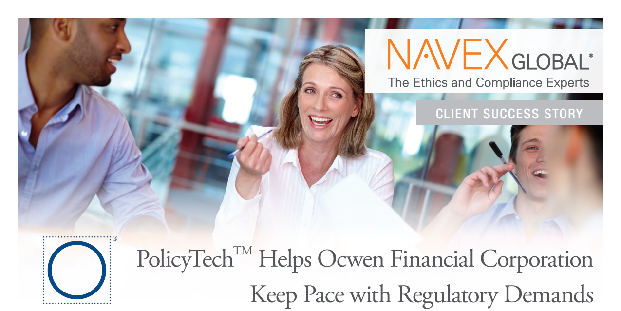 Ocwen Financial Corporation Client Success Story