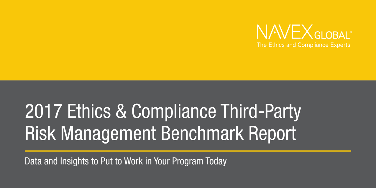 NAVEX 2017 Third Party Risk Management Benchmark Report.pdf
