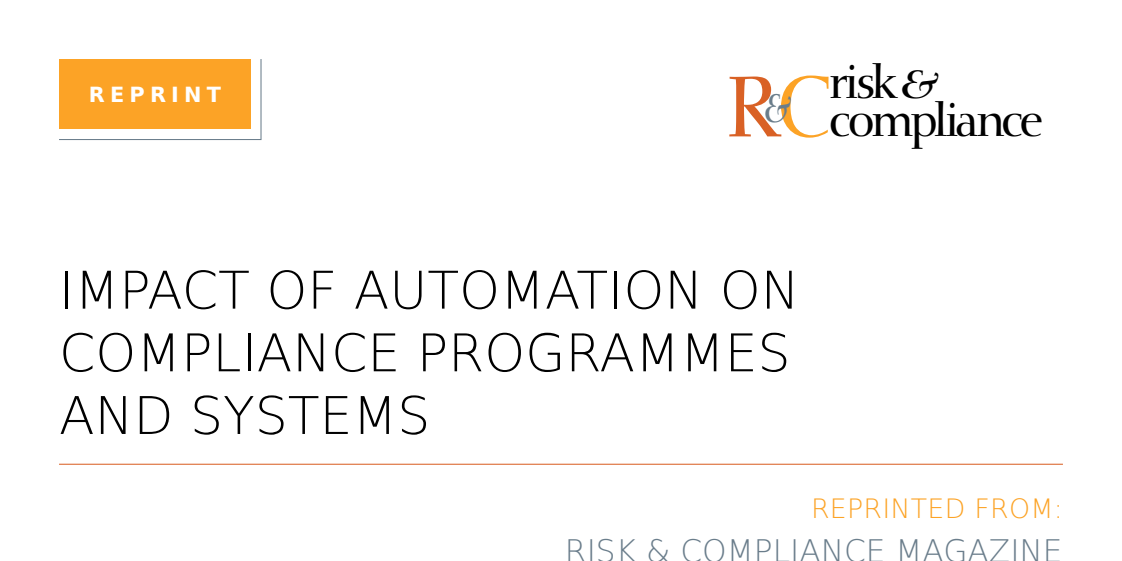 Risk_Impact of Automation_on_Compliance_Programs_and_Systems.pdf
