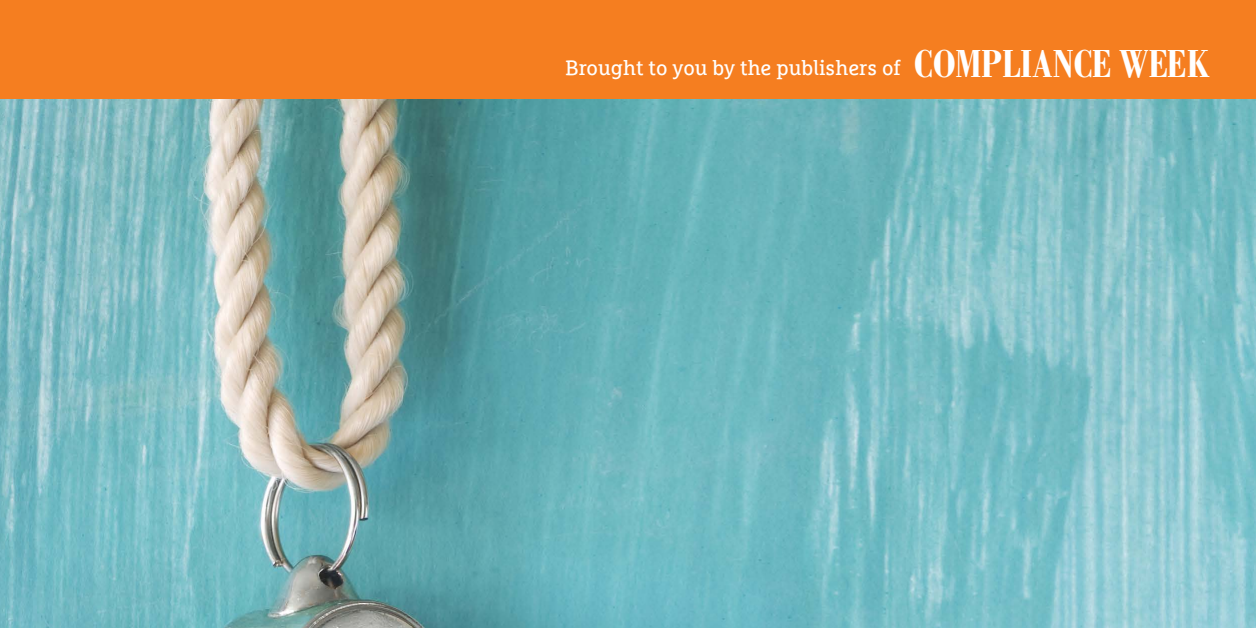 Compliance Week Insights on Whistleblowers _ Internal Reporting.pdf