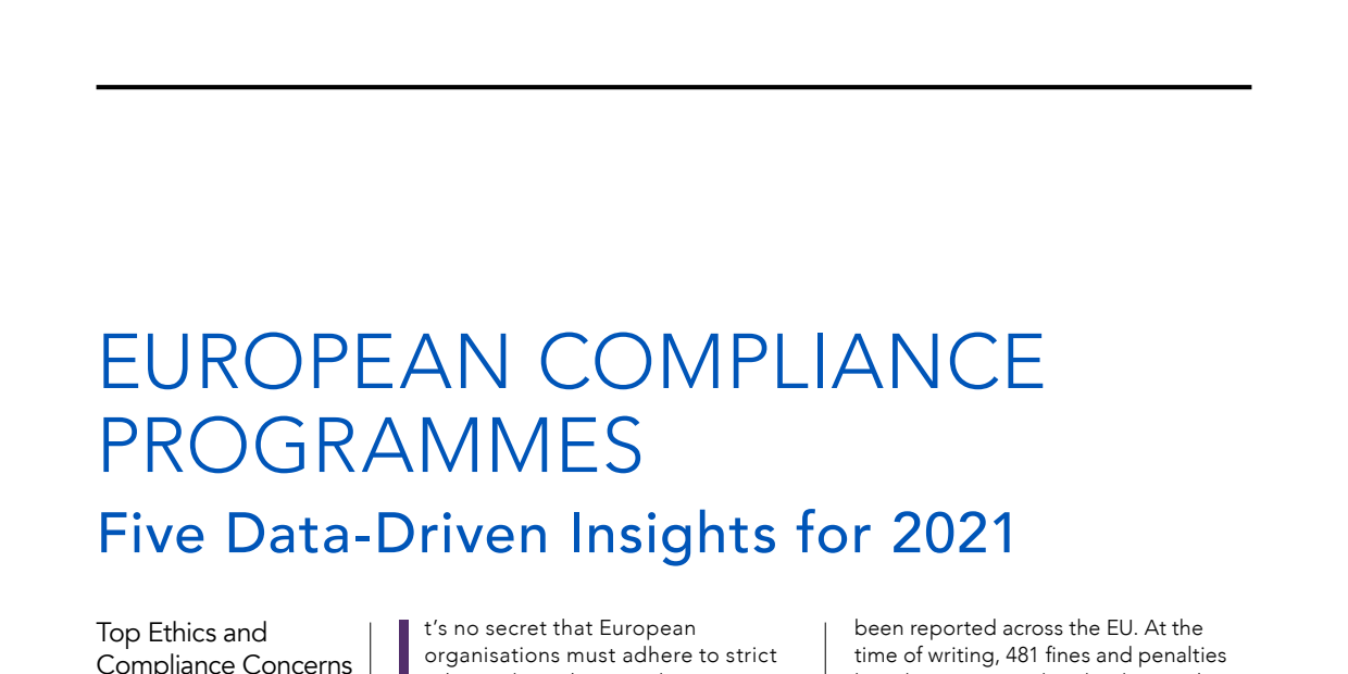European Compliance Programmes.pdf