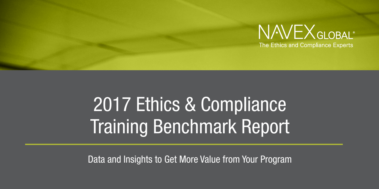 2017 Ethics Compliance Training Benchmark Report.PDF