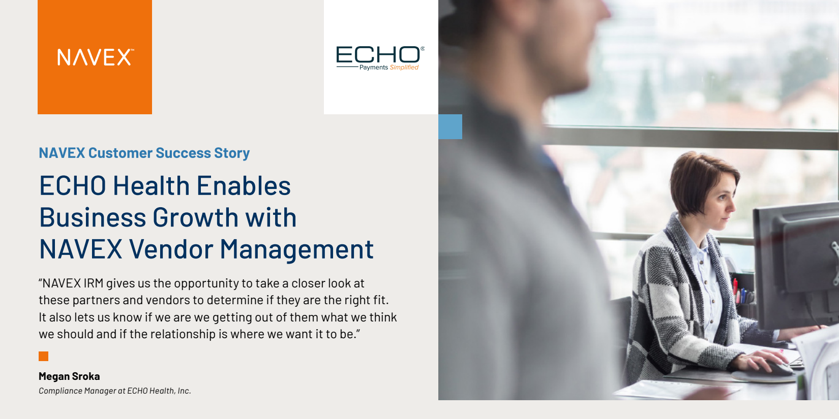 ECHO Health Enables Business Growth with NAVEX Vendor Management
