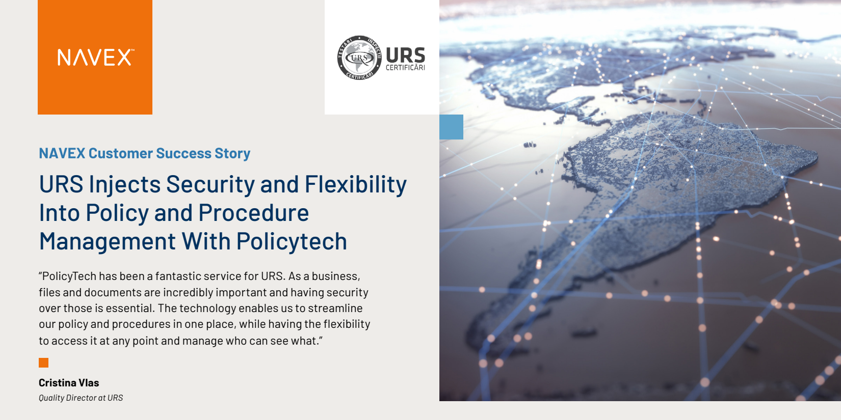 URS Injects Security and Flexibility Into Policy and Procedure Management With PolicyTech
