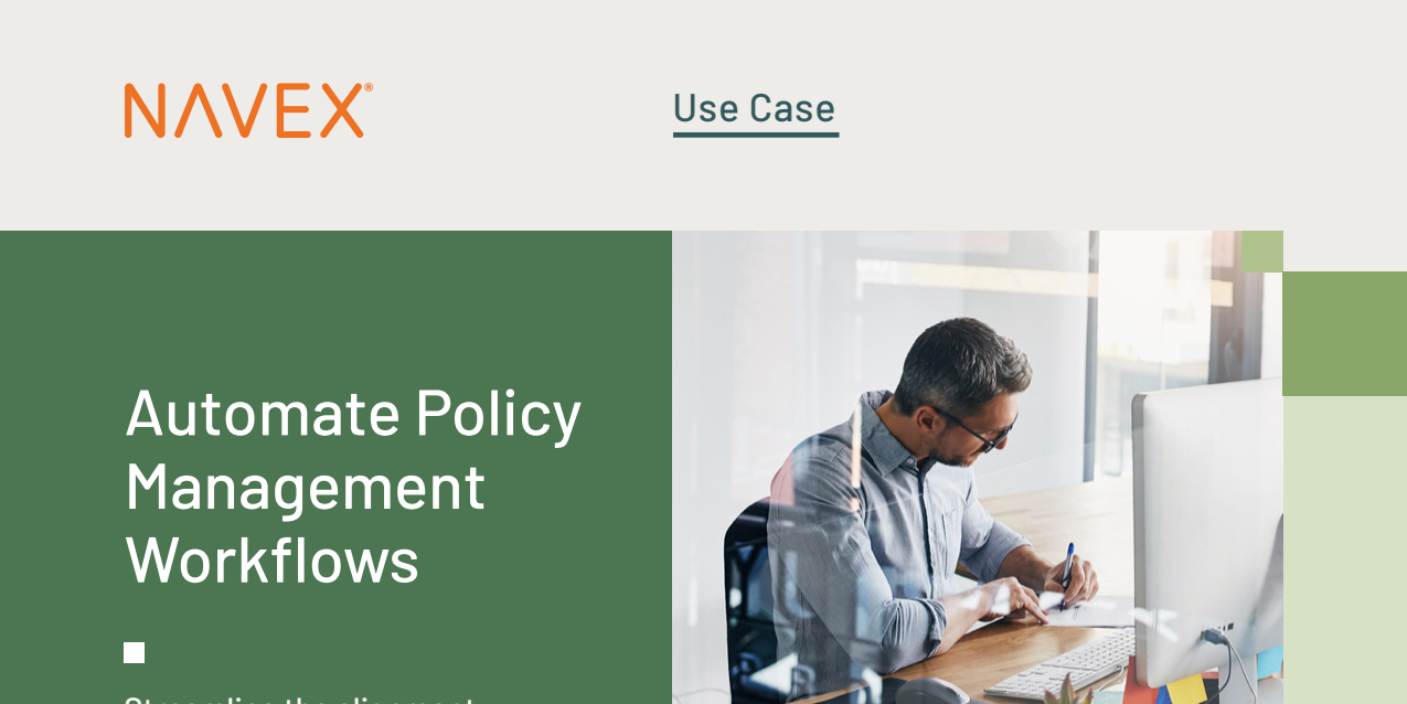 PolicyTech Use Case - Automate Workflows