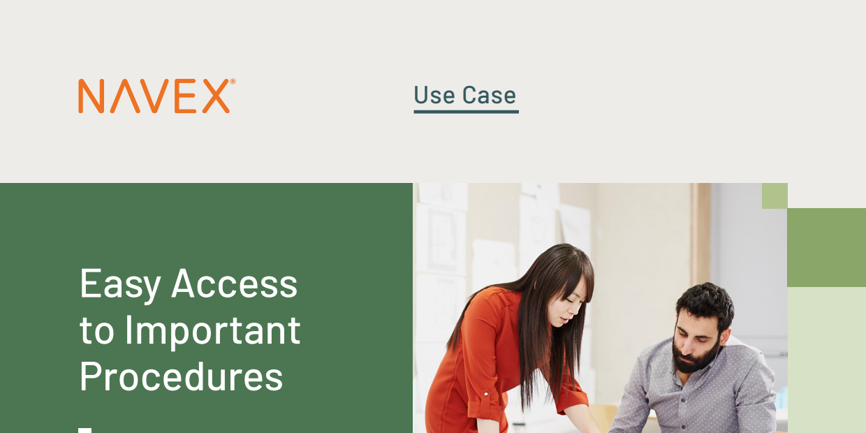 PolicyTech Use Case - Easy Access to Important Procedures