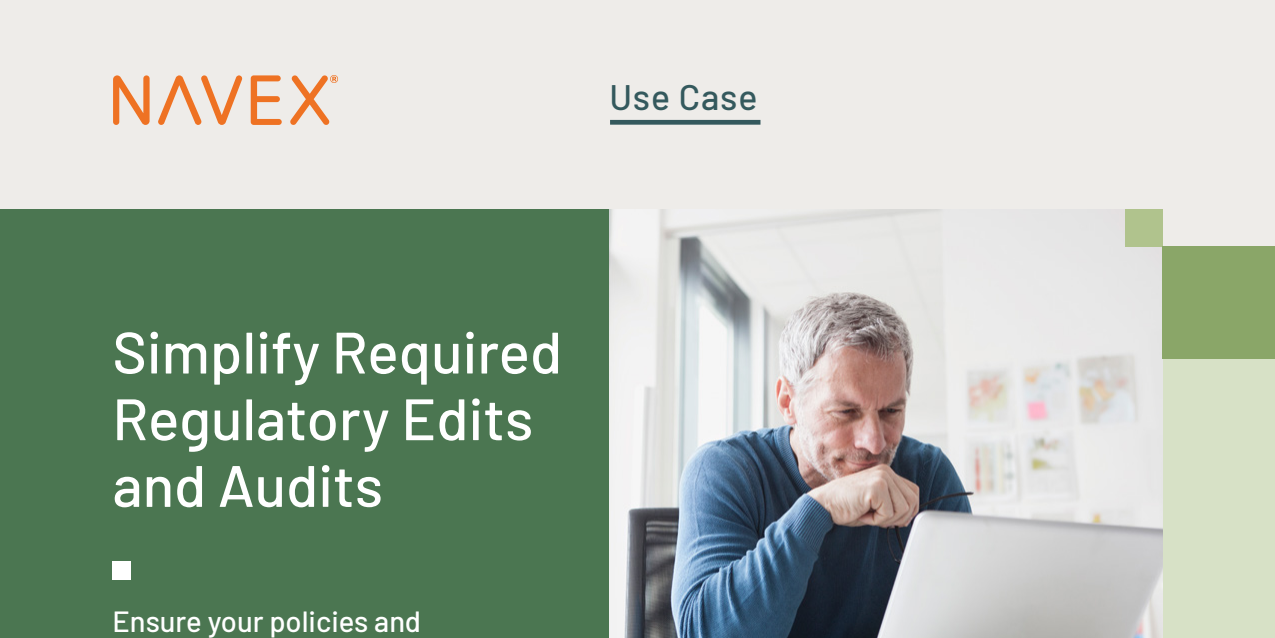 PolicyTech Use Case - Simplify Regulatory Audits