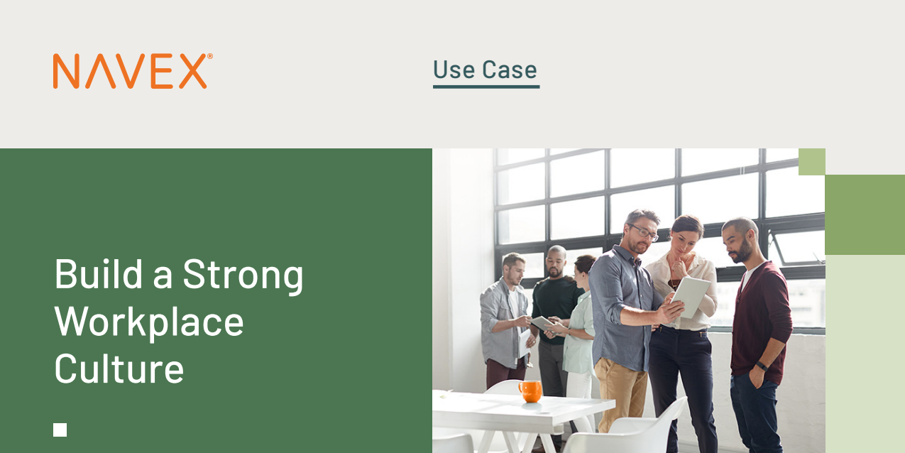 Build a Strong Workplace Culture 