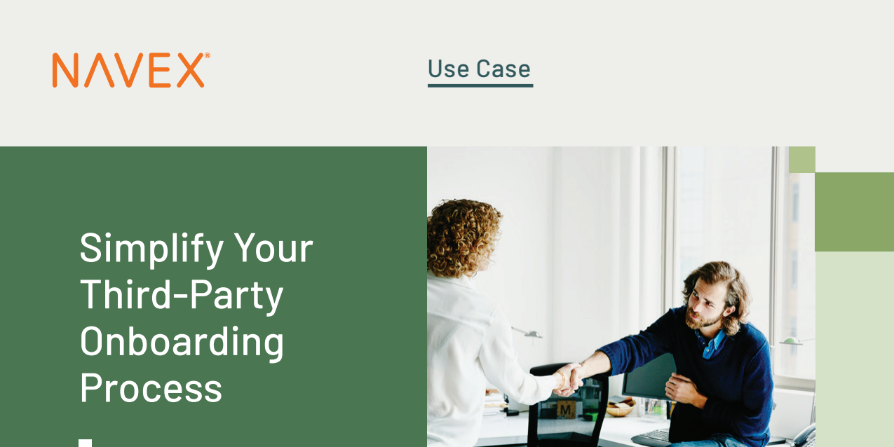Simplify Third-party Onboarding Processes