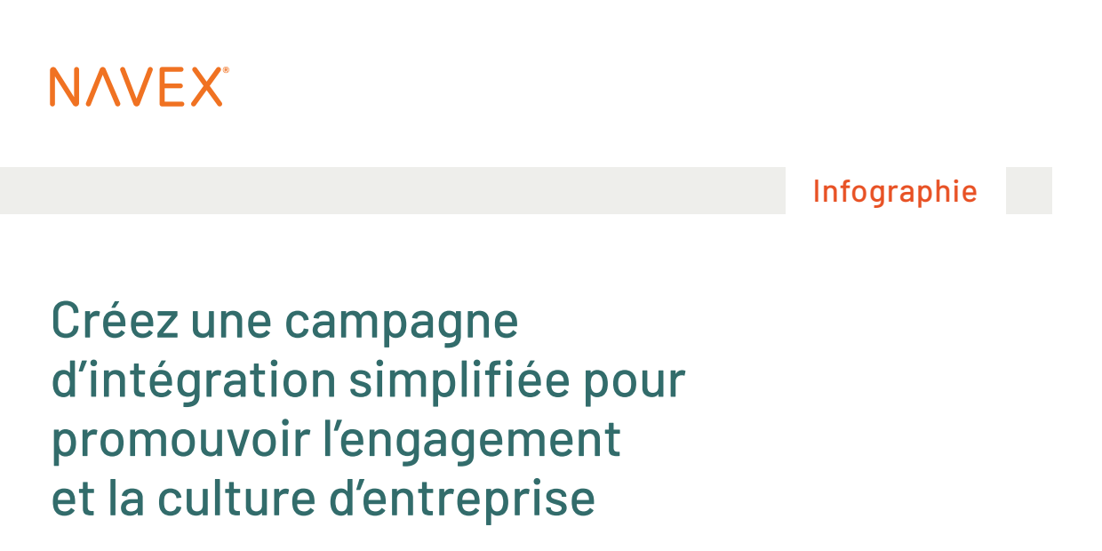 New Employee Onboarding Infographic (FR)