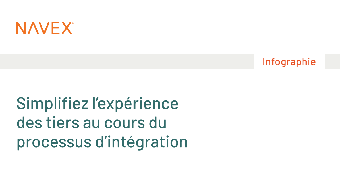 New Vendor Onboarding Infographic (FR)